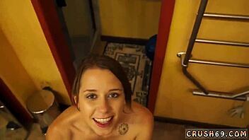 Russian step uncle creeps in to ease daddy’s tension with hardcore action