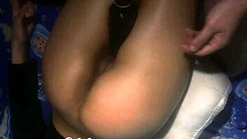 I’m losing it over her juicy pussy farting cum after a wild ride