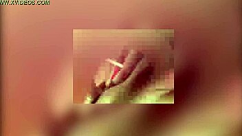 blonde amateur sucks homemade cocks in thong panties on bed with friend fucking