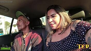 Victoria Dias Brazilian Outdoor Ass Fuck