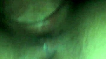 Bent over for doggystyle cum in tight hole.