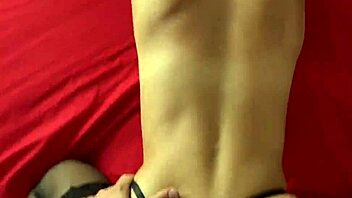 i roughly fucked the slut in lingerie, feeling passionate, then covered her pretty face with cum