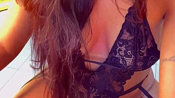 Mature Woman Enjoys Big Black Cock In Her Mouth