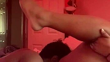 my bbc bf devouring this thick ebony pussy tonight