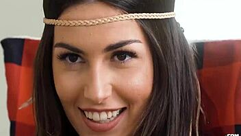 Filthy family banging before holiday feast starts