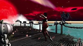 Surian Brandi as a whore on Halloween?