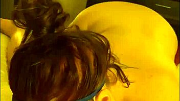 i'm mckenzie gold fucking my client bareback in doggystyle and letting him cum on my ass