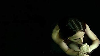 jilian takes ten insane cumshots at gloryhole