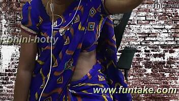 tamil babe dares with dirty talk on cam 🔥