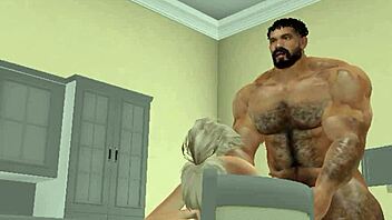 Why does lucky neighbor get fucked by finest hunk in football?