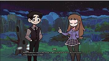 maeves public academy 1 dd in cartoon public space