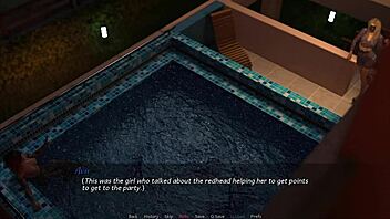 Fetish locator 19 in pool