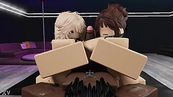 inviting two horny pawgs to the breeding grounds for fucking