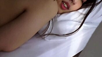 Japanese erotic nurse films steamy hotel sex with squirting finish.
