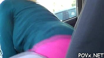 Legal age teen 18+ rocks socks during wild sex! 😜