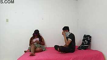 step-siblings play truth or dare, end up in hot action