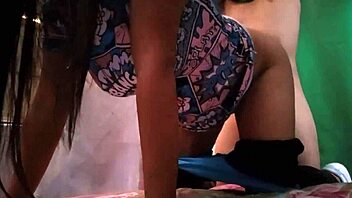 Innocent stepmother convinces stepson for passionate sex