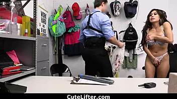 jena larose strips bra, but stolen jewelry gets caught - what now?