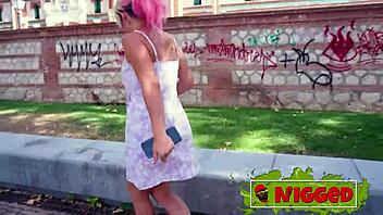 Sandra says, 'I'm looking for an anal orgasm with our big dicked black stud'