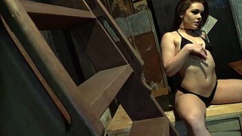 kimber woods says, 'watch me swallow this dick and cum'