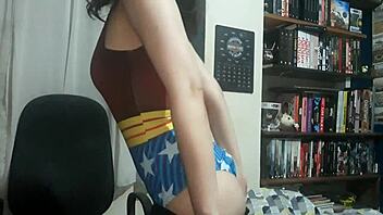 Showing off my very hot masturbation session