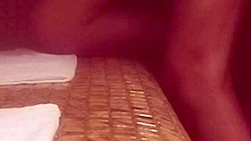 hard fuck in sauna with hot latina milf