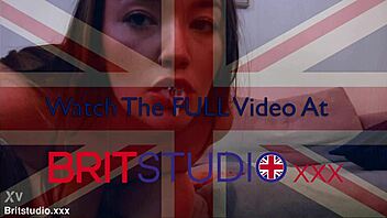 British Teen Nurse Treats Patient with Big Ass in Lingerie 😏