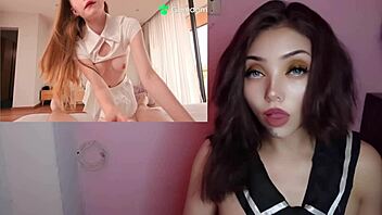 Beautiful Latina Teen's First Anal Creampie with Masturbation and Horny Play