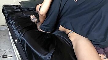 Today the hot brunette with her well-endowed friend fucked the pussy intensely!