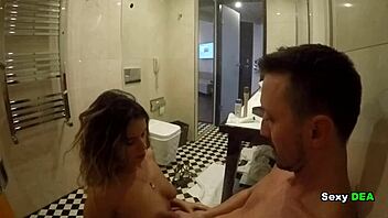sexydea the goddess rides big cock in shower 😘