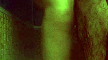 hard fuck in sauna with hot latina milf