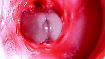 big red cock slides into a wet juicy hole