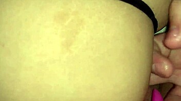 A wife takes an anal creampie in this video, involving assfucking and creampie elements in a private setting.