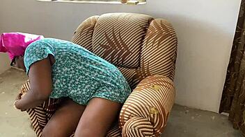 having a chat with mummy about satisfying her on bed