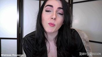 New Year’s resolution for 2025 rocks! Dominate hard with femdom cash control in wild action!