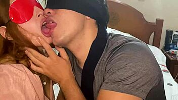 Bruna Santos' First Double Anal Fuck