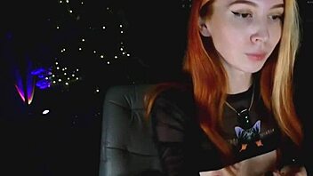 Watch how I suck my thumb and caress my beautiful body