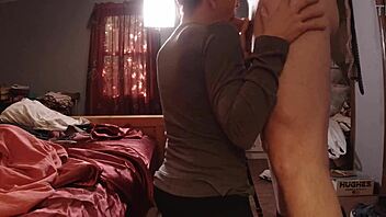 Just face fucking an old whore with cumshots