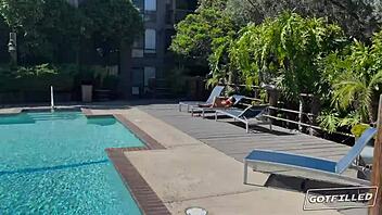 got filled - slamming big tits Payton Preslee with raw intensity