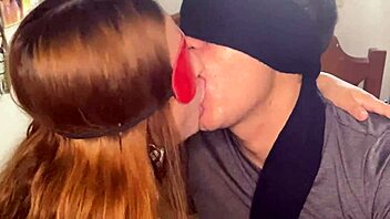 Bruna Santos' First Double Anal Fuck