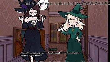 maeves public academy 1 dd in cartoon public space