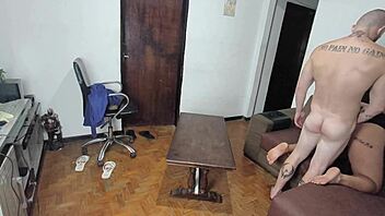 Stepson Ditched Gaming for My Wet Pussy and Real Sex Lesson!