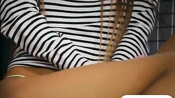 i moan fingering my shaved pussy babe