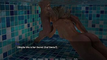 Fetish locator 19 in pool