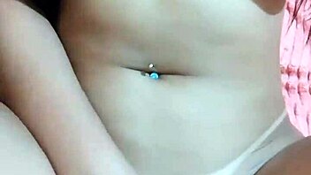 I'm stroking my wet pussy so hard, wanting to give it all