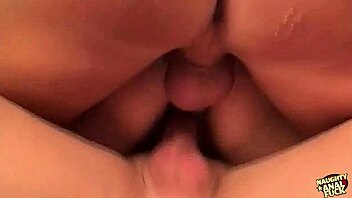 Charlotte Is One Tough Girl Who Is Very Good At Double Screwing In A Threesome