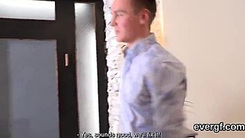 Bankrupt boyfriend lets friend bang exgf for cash – what a deal!