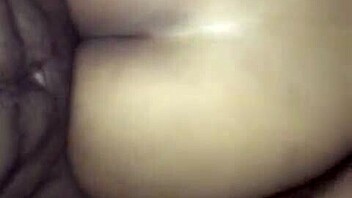 i watch her big ass bouncing on the young lads lap outdoors, fucking her pussy with his cock