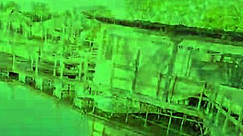 guy with huge cock fucks three sluts near lake!