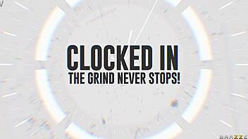 Clocked In - The Grind Never Stops with Angela White
